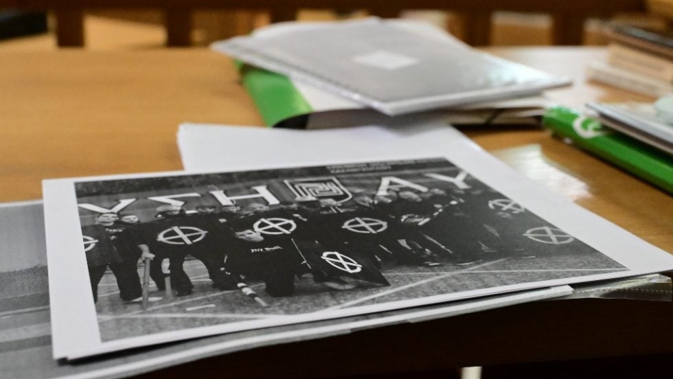 Δίκη  Χρυσής Αυγής